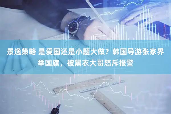 景逸策略 是爱国还是小题大做？韩国导游张家界举国旗，被黑衣大哥怒斥报警