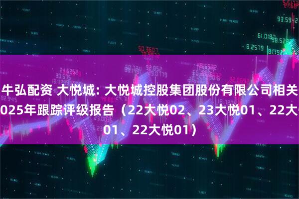牛弘配资 大悦城: 大悦城控股集团股份有限公司相关债券2025年跟踪评级报告（22大悦02、23大悦01、22大悦01）